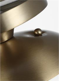 One Light Wall / Ceiling Semi-Flush Mount 7501801-848