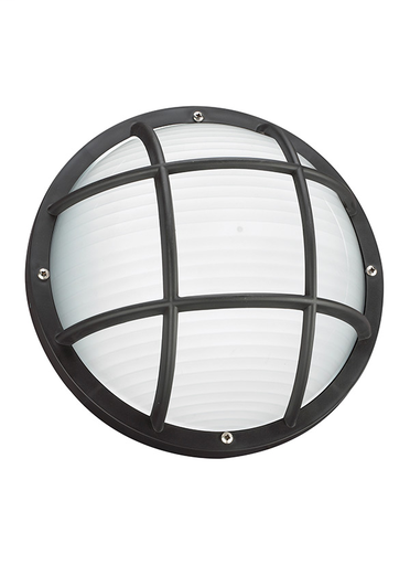 Product image for Bayside 1 Light Wall/Ceiling Mount - Black