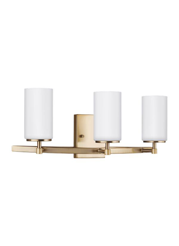 Product image for Alturas 3 Light Vanity - Satin Bronze
