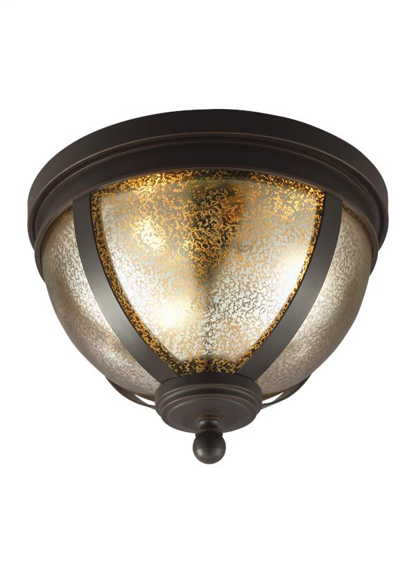 Three Light Ceiling Flush Mount 7510403-715