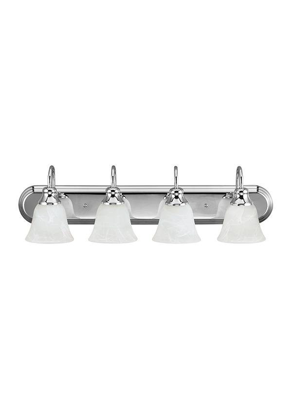 Product image for Windgate 4 Light Vanity - Chrome