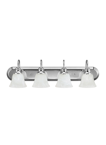 Product image for Windgate 4 Light Vanity - Chrome