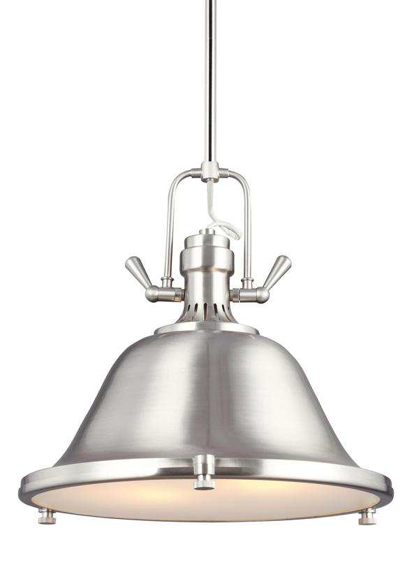 Product image for Stone Street 2 Light Pendant - Brushed Nickel