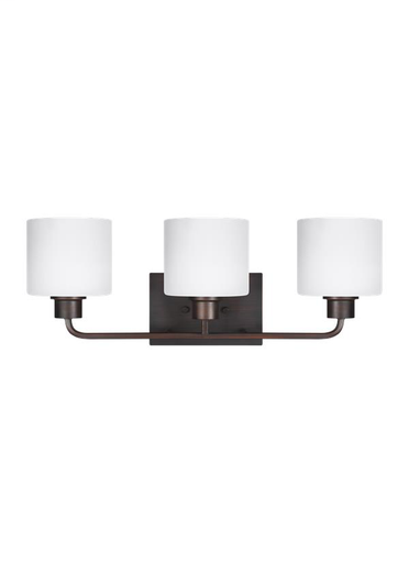 Three Light Wall / Bath 4428803EN3-710
