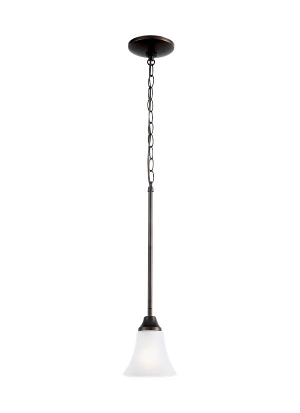 Product image for Holman 1 Light LED Mini Pendant - Heirloom Bronze