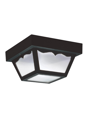 One Light Outdoor Ceiling Flush Mount 7567-32