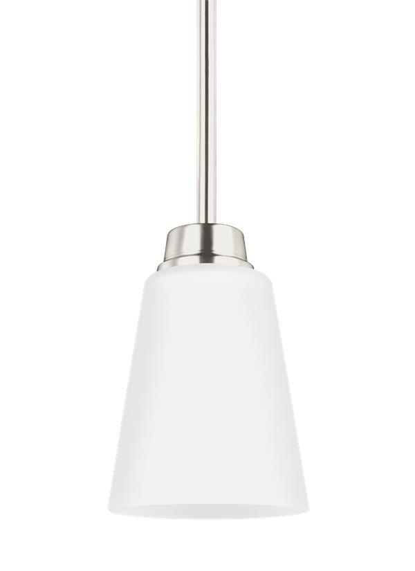 Product image for Kerrville 1 Light LED Mini Pendant - Brushed Nickel