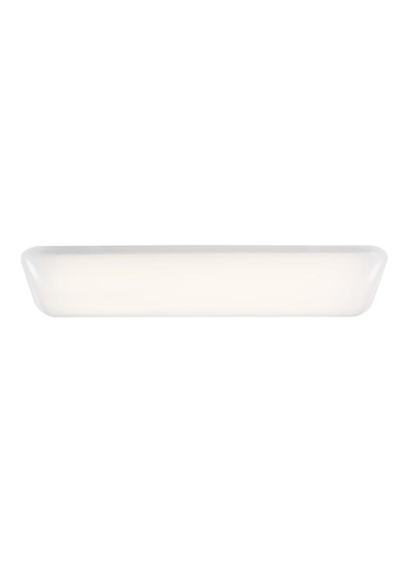 Product image for Kolmar 2' LED Flush Mount - White