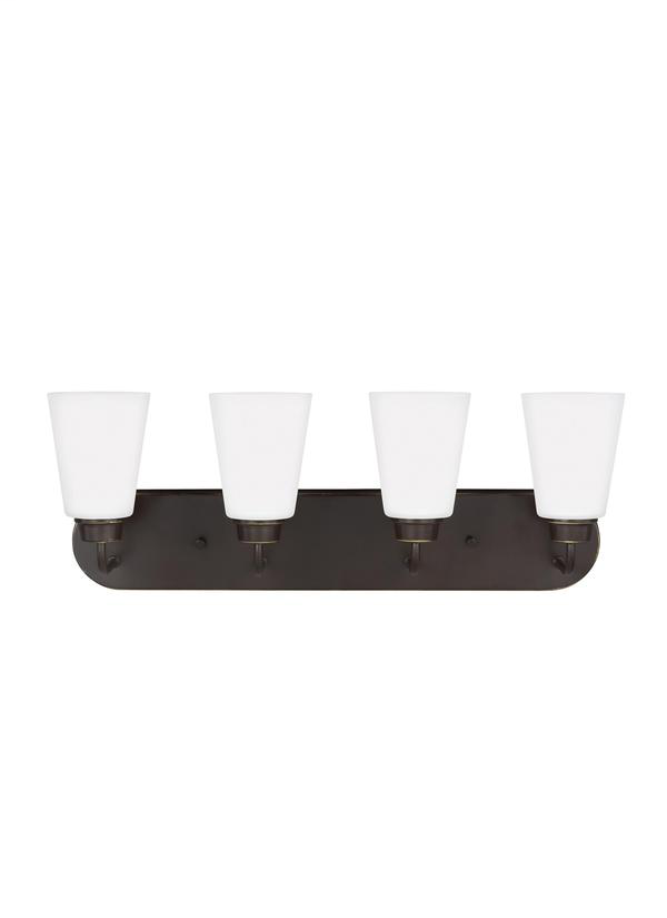 Product image for Kerrville 4 Light Vanity - Heirloom Bronze