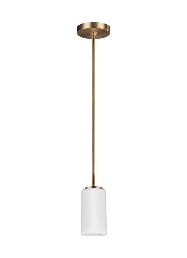 Product image for Alturas 1 Light Mini Pendant - Satin Bronze