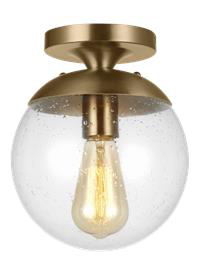 One Light Wall / Ceiling Semi-Flush Mount 7501801-848
