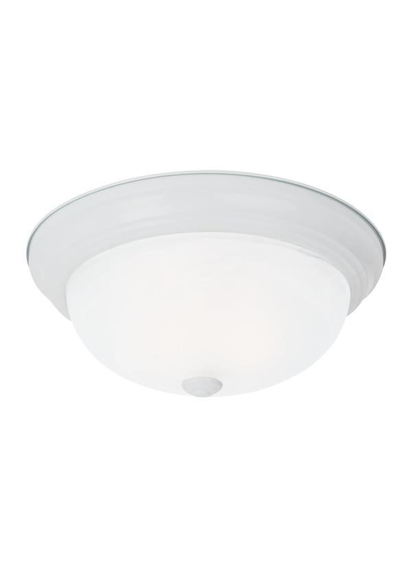 Product image for Windgate 2 Light Flush Mount - White