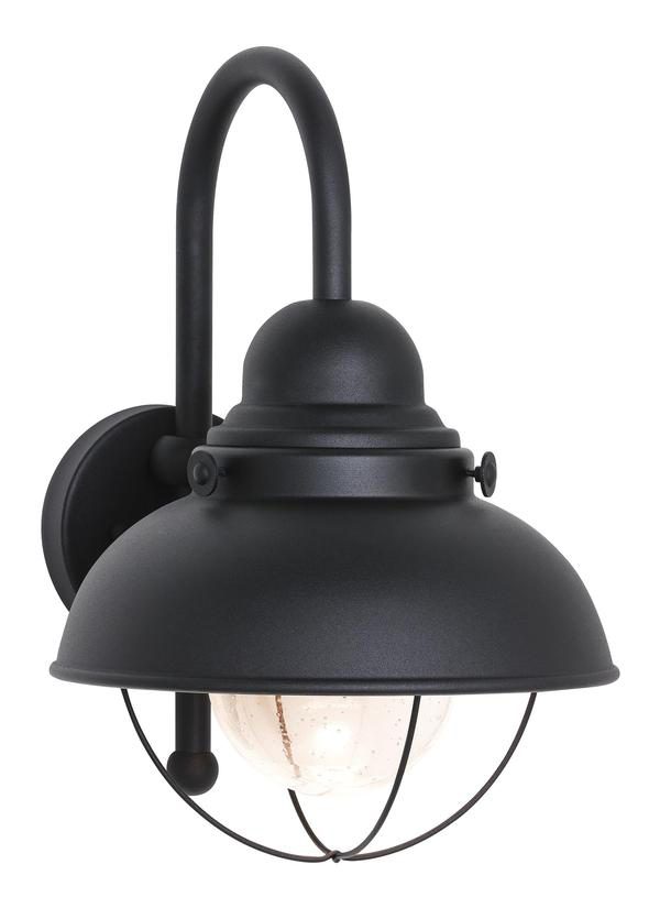 Product image for Sebring LED Large Wall Lantern - Black
