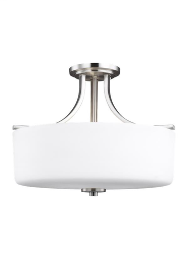 Three Light Semi-Flush Mount 7728803EN3-962