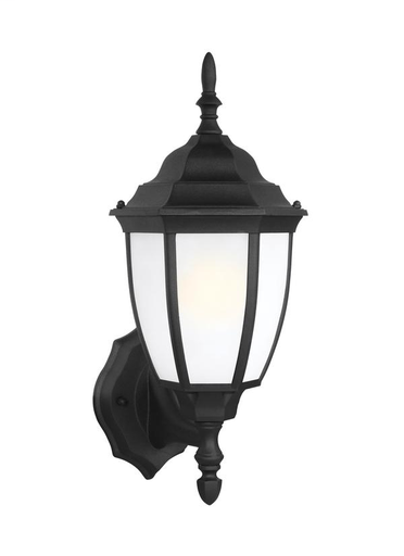 Product image for Bakersville 1 Light Small Wall Lantern - Black