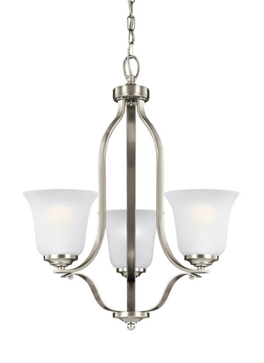 Three Light Chandelier 3139003-962