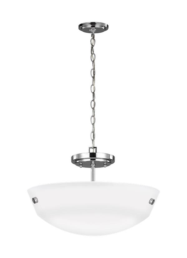 Two Light Semi-Flush Convertible Pendant 7715202-05