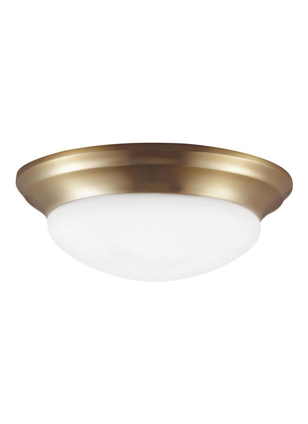 Product image for Nash 11" LED Flush Mount - Satin Bronze
