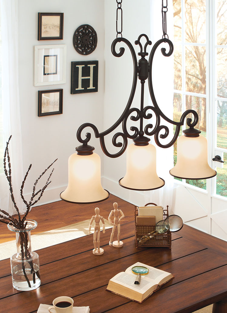 Six Light Chandelier 31146-814