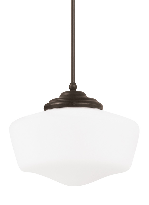 Product image for Academy 1 Light Medium Pendant - Heirloom Bronze