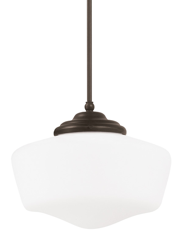 Product image for Academy 1 Light Medium Pendant - Heirloom Bronze