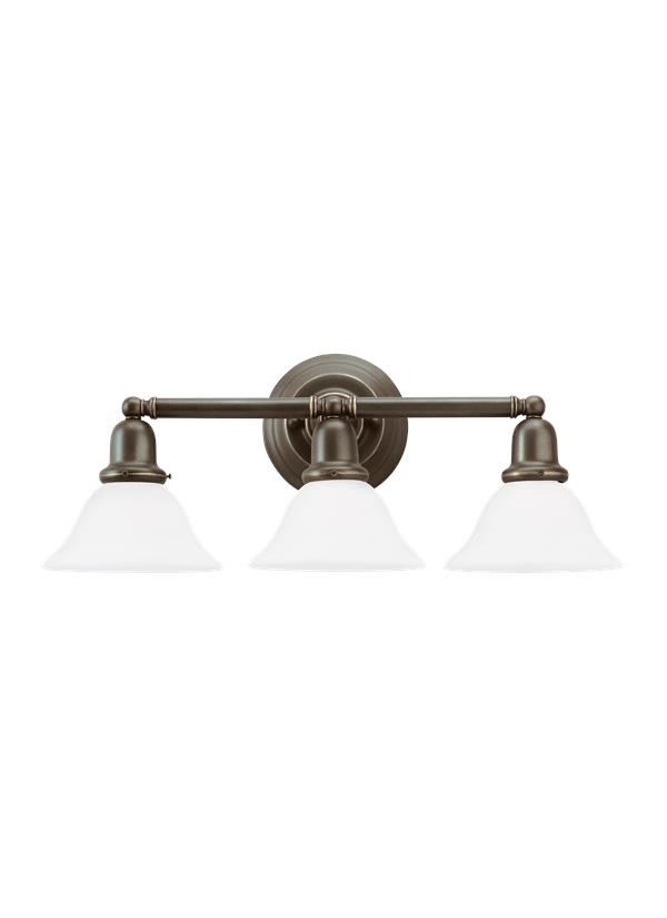 Product image for Sussex 3 Light LED Vanity - Heirloom Bronze