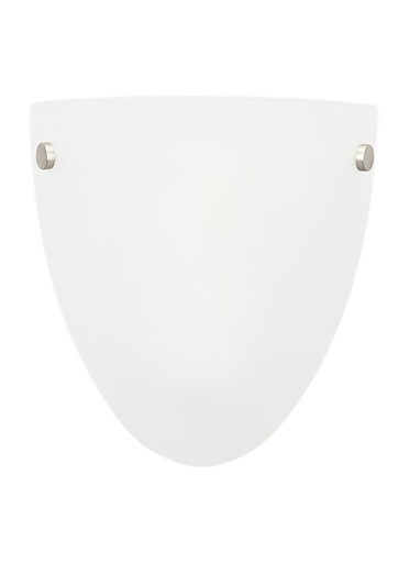 Product image for Metropolis 1 Light LED Vanity - White
