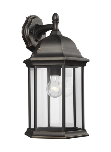 Mayer-DDS-Large One Light Downlight Outdoor Wall Lantern 8438701-71-1