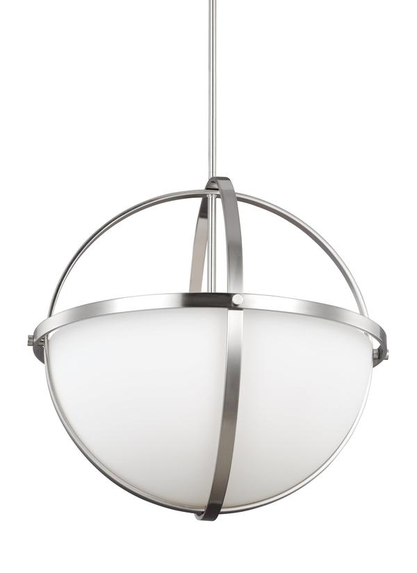 Product image for Alturas 3 Light Pendant - Brushed Nickel