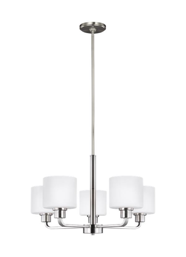 Five Light Chandelier 3128805EN3-962