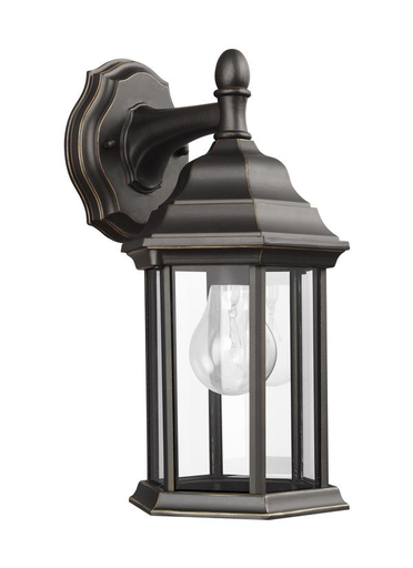 Mayer-DDS-Small One Light Downlight Outdoor Wall Lantern 8338701-71-1