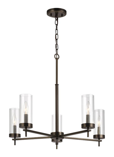 Mayer-DDS-Five Light Chandelier 3190305-778-1