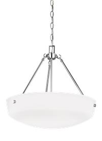 Three Light Pendant 6615203-05