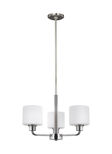 Three Light Chandelier 3128803EN3-962