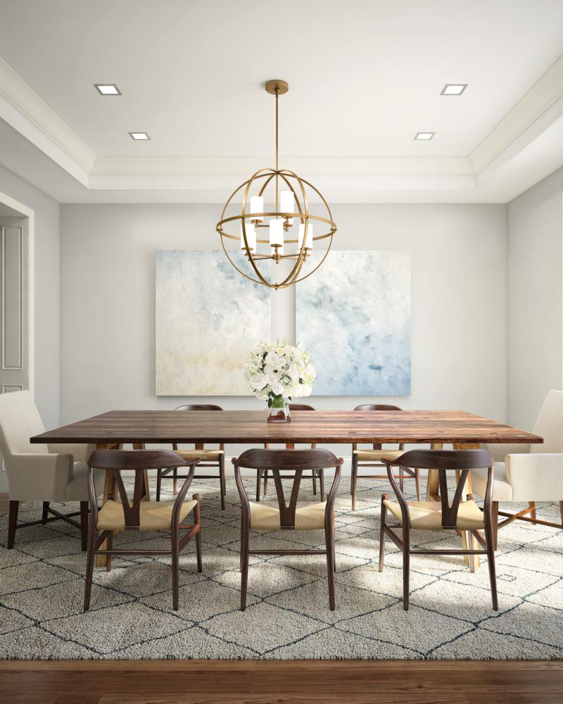 Three Light Wall / Bath 4424603EN3-848