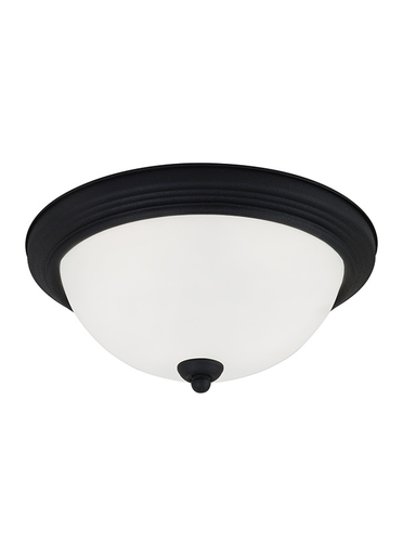 Product image for Geary 3 Light Flush Mount - Blacksmith