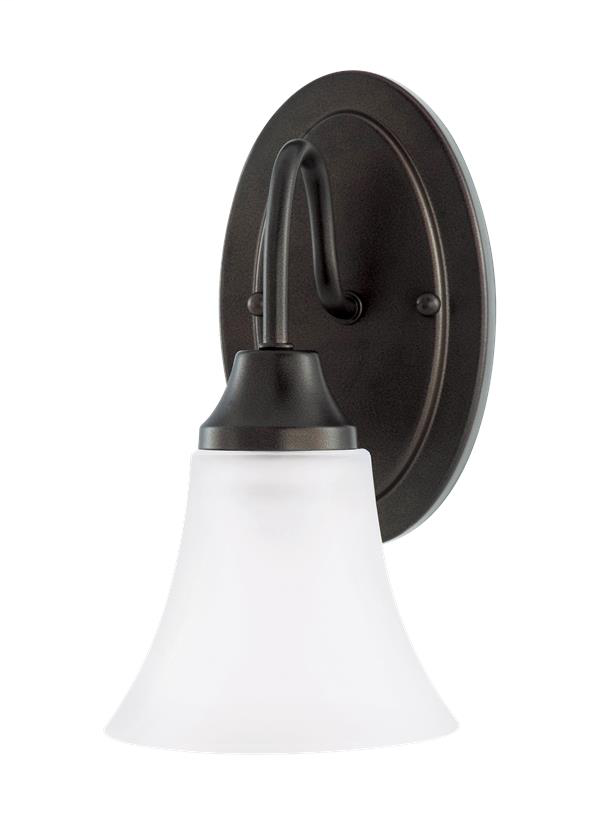 Product image for Holman 1 Light Vanity - Heirloom Bronze