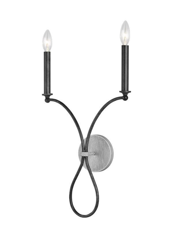 Two Light Wall / Bath Sconce 4131502-808