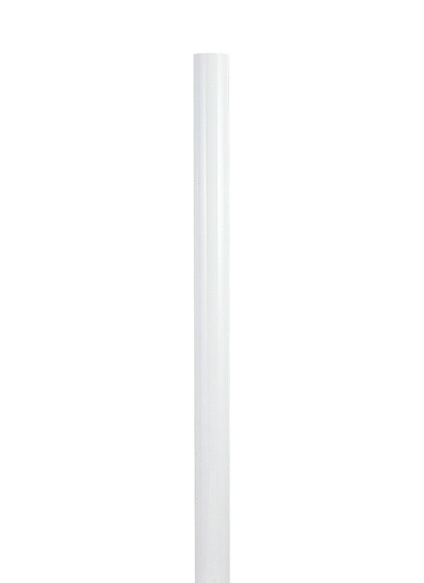 Sea Gull Lighting 8102-15 3 x 84 Inch Steel White Lighting Post Sea Gull Lighting 8102-15 3 x 84 Inch Steel White Lighting Post