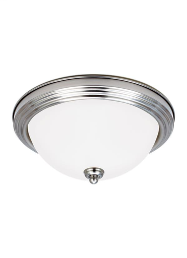 Two Light Ceiling Flush Mount 77064EN3-962