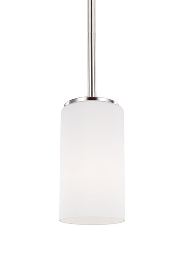 Product image for Alturas 1 Light Mini Pendant - Brushed Nickel