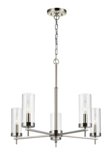 Mayer-DDS-Five Light Chandelier 3190305-962-1