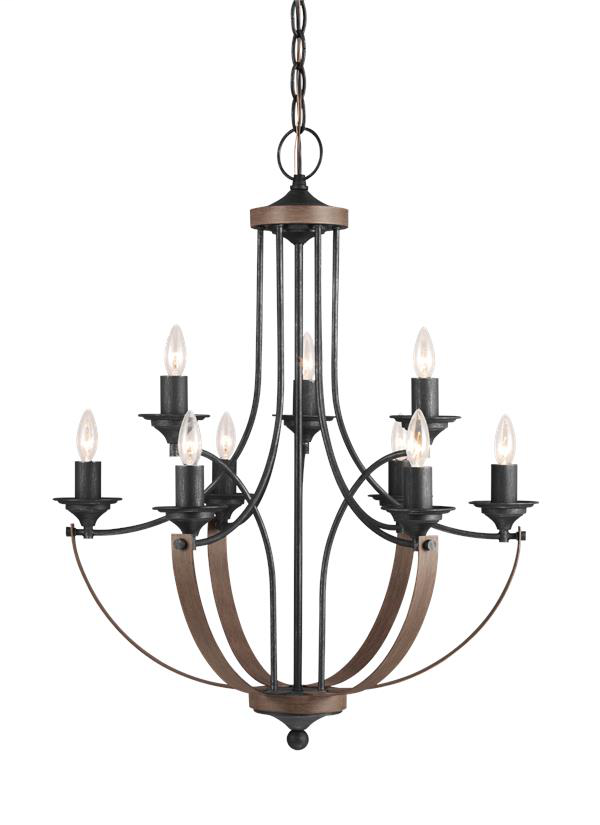 Product image for Corbeille 9 Light LED Chandelier - Stardust