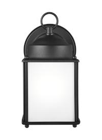 One Light Outdoor Wall Lantern 8592001EN3-12