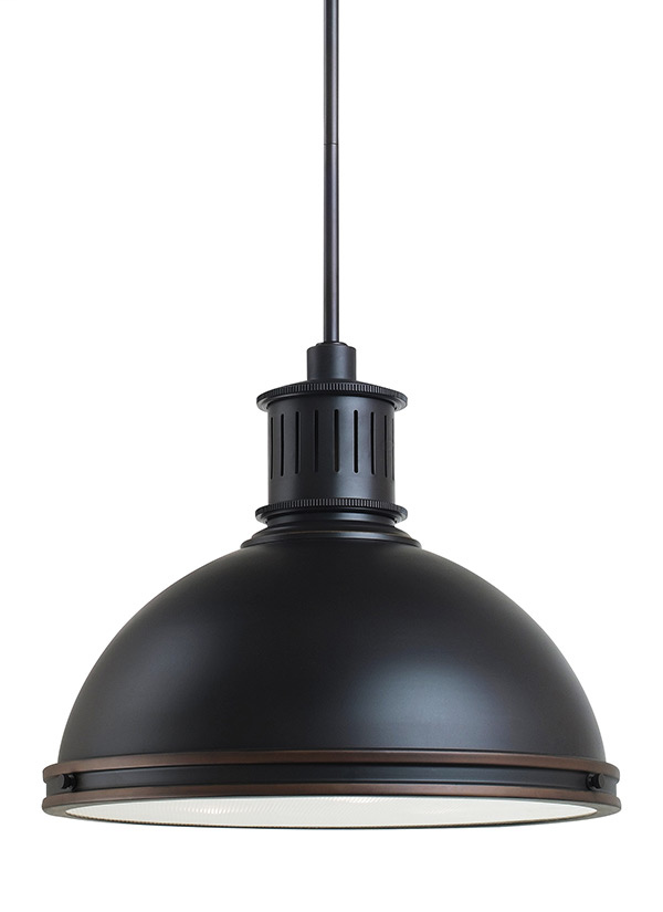 Product image for Pratt Street Metal 3 Light Large Pendant - Autumn Bronze