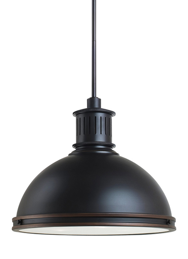 Product image for Pratt Street Metal 3 Light Large Pendant - Autumn Bronze