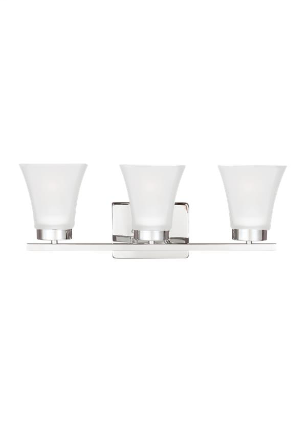Product image for Bayfield 3 Light LED Vanity - Chrome