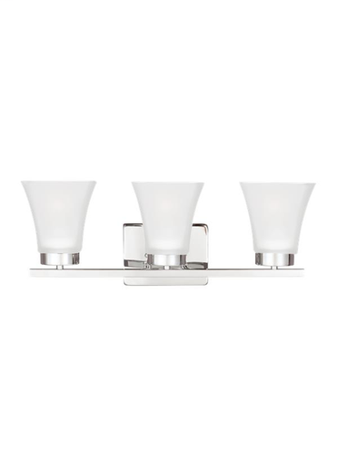 Product image for Bayfield 3 Light LED Vanity - Chrome