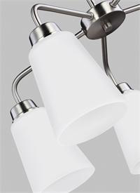 Five Light Chandelier 3115205-962