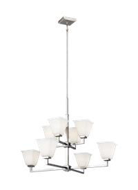 Eight Light Chandelier 3113708-962